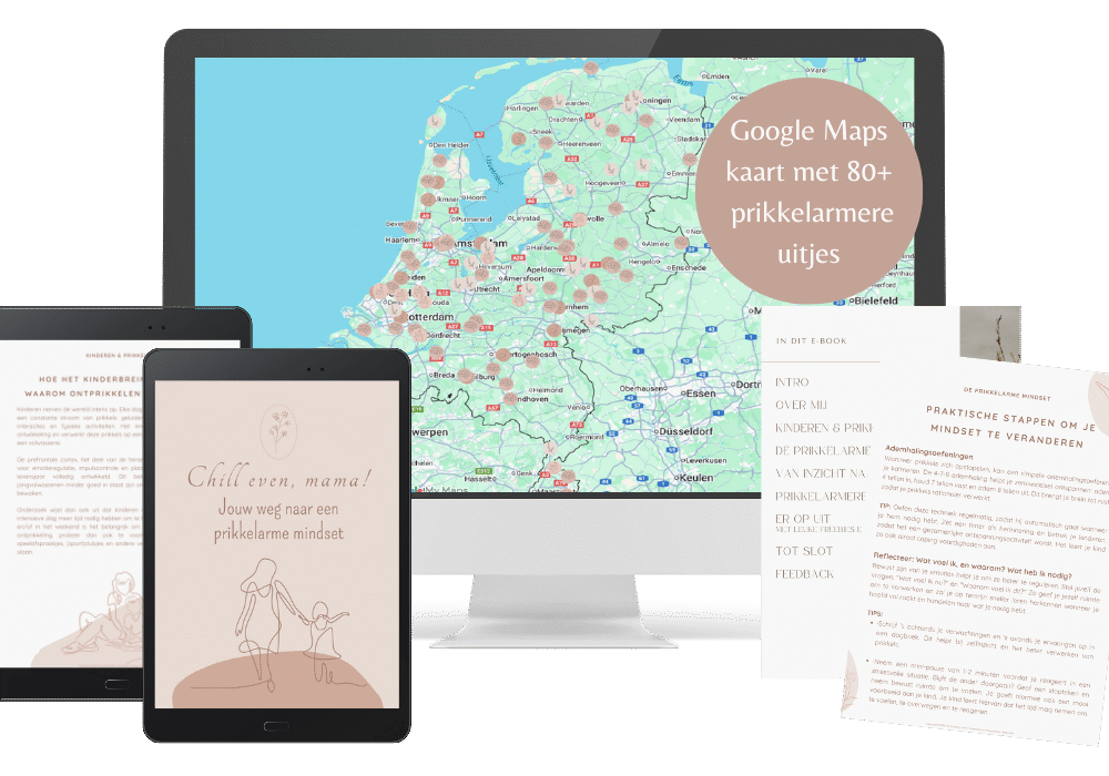 E-book Chill even, mama! Jouw weg naar een prikkelarme mindset.